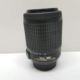Nikon NIKKOR AF-S 55-200mm f/4-5.6 G ED DX VR Telephoto Zoom Camera Lens