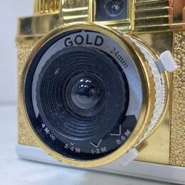Lomography Mini Diana 35mm Camera-Gold alternative image