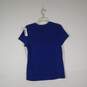 Womens Dri-Fit Crew Neck Short Sleeve Activewear Pullover T-Shirt Size Large image number 2