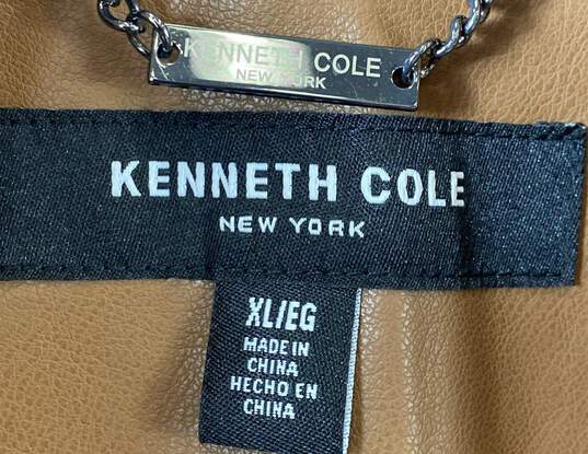 Kenneth Cole Beige Jacket - Size X Large image number 3
