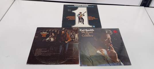 Bundle of 6 Assorted Country Records image number 3