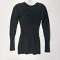 Antonio Melani Black Misty Garden Whistler Sweater Dress Women's Size XS image number 2