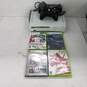 Microsoft Xbox 360 60GB Console White Bundle Controller & Games #2 image number 1