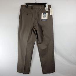 Dockers Men Brown Pants Sz 34 NWT alternative image