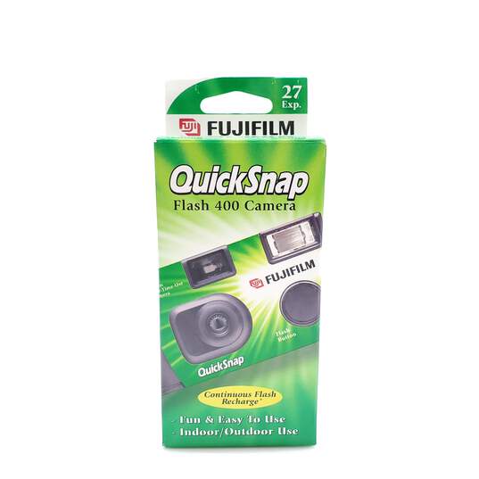 [Exp 01/2007] Fujifilm QuickSnap Flash 400 | Disposable Film Camera (27 Exp) image number 1