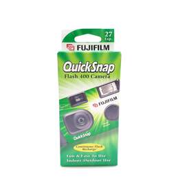 [Exp 01/2007] Fujifilm QuickSnap Flash 400 | Disposable Film Camera (27 Exp)