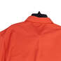 NWT Mens Orange Spread Collar Short Sleeve Golf Polo Shirt Size XXL image number 4