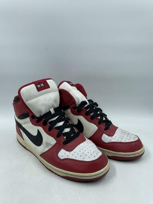 Authentic Nike Big High Bulls Red M 13 image number 3