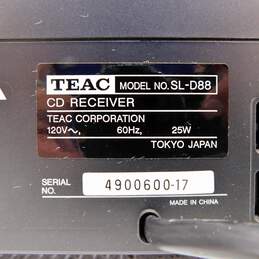 Teac Model SL-D88 CD Receiver w/ Power Cable (Parts and Repair) alternative image