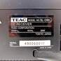 Teac Model SL-D88 CD Receiver w/ Power Cable (Parts and Repair) image number 2