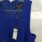 BCBG MaxAzria Rosalyn Deep Royal Blue Dress NWT Size 12 image number 3