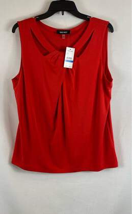 Nine West Red Blouse - Size X Large