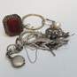 Sterling Silver Jewelry Scrap 30.0g image number 1