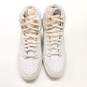 Nike Dunk Sky High White Croc Print Sneakers 528899-105 Size 9.5 image number 5