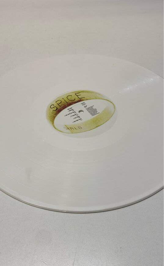 The Spice Girls Debut Lp "Spice" on White Vinyl image number 4