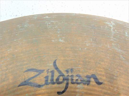 Zildjian Amir II 18 inch Crash Ride Cymbal image number 3