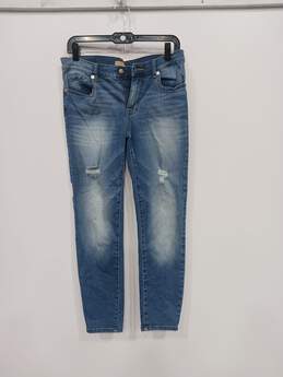 Guess Jeans Women's Distressed Denim Skinny Jeans Size 30XReg