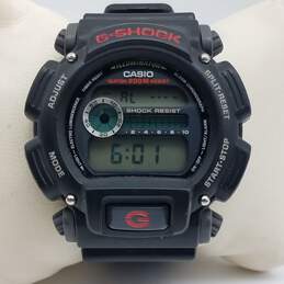 Casio G-Shock DW 9852 44mm WR 200M Shock Resist Chrono Sports Watch 52g