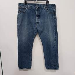 Levi's 501 Men's Capri Jeans Size 34x30