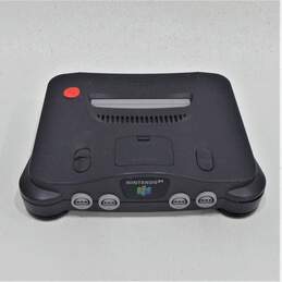 Nintendo 64 w/2 Games Turok alternative image