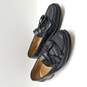 Footjoy Men's Black Leather Tassel Dress Loafers Size 12 image number 3