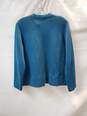Eileen Fisher Long Sleeve Button Up Cardigan Sweater Women's Size PM image number 3