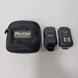 Phottix Ares Remote Camera Transmitter & Receiver w/Case