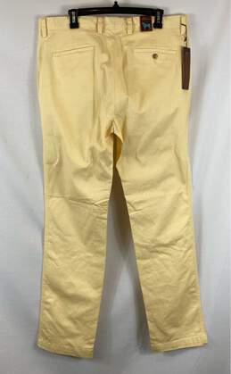 James Tattersall Yellow Pants - Size 36 alternative image