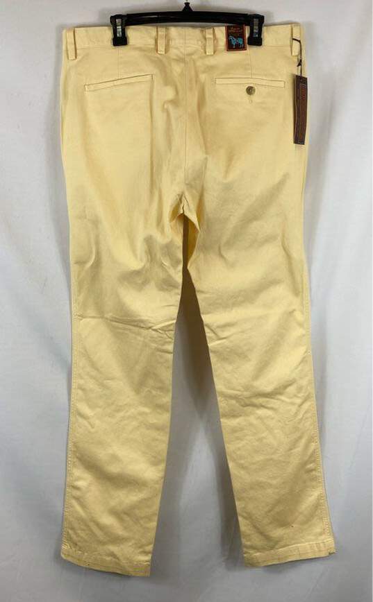 James Tattersall Yellow Pants - Size 36 image number 2