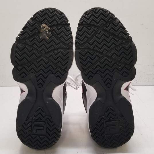 Fila MB Jamal Mashburn Black Multicolor Athletic Shoes Men's Size 9.5 image number 6