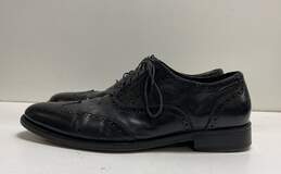 Cole Haan Men's Black Leather Wingtip Brogue Dress Shoes Sz. 11