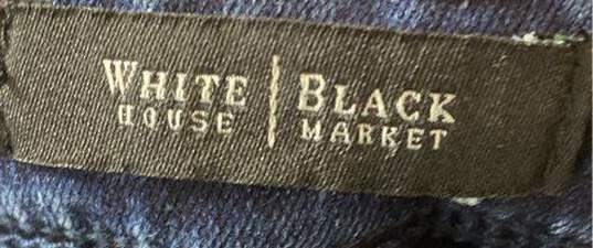 White House Black Market Blue Jeans - Size 4 image number 3