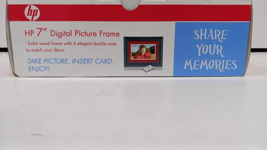 HP 7IN Digital Picture Frame Model Df780A2 - NIB image number 7