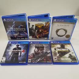 Infamous Second Son and Games (PS4)
