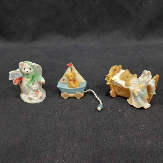 Lot of 9 Cherished Teddies Decorative Figurines image number 7