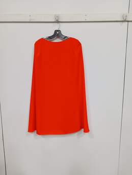 Lauren Ralph Lauren Women's Tangerine Sleeveless Wrap Dress Size 6 NWT alternative image
