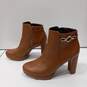 Naturalizer Brown Ankle Boots Women's Size 6.5M image number 2