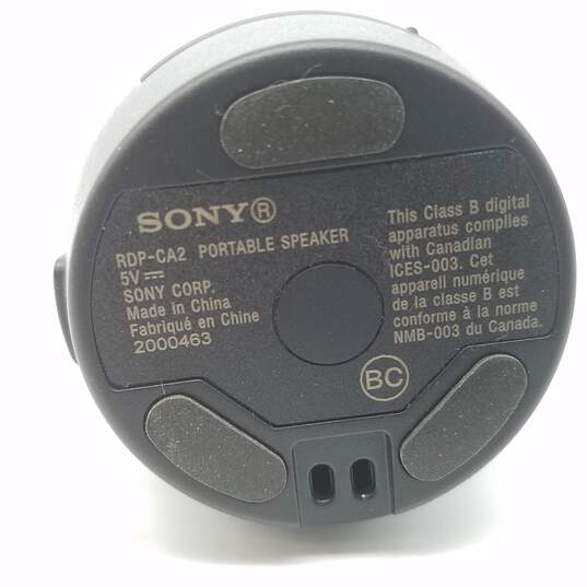 Sony RDP-CA2 Portable Camcorder Speaker image number 3