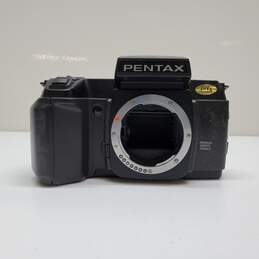 Pentax SF1 35mm Film Camera Body Untested For Parts/Repair AS-IS