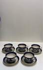 Double Phoenix Nikko Ironstone Cup and Saucer Tea Set 10 Pc. image number 6