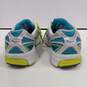 Saucony Guide 7 Power Grio Blue, Green, Silver, And White Shoes Women's Size 8 image number 5