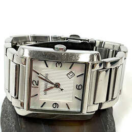 Designer Michael Kors MK-3146 Silver-Tone Stainless Steel Analog Wristwatch