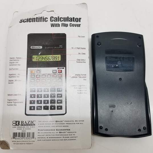 Pair of Scientific Calculators image number 3