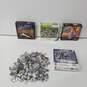4pc Bundle of Assorted Jigsaw Puzzles image number 1