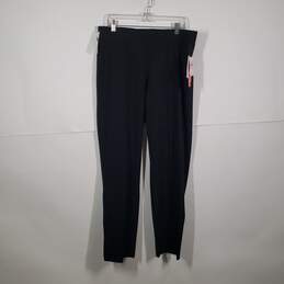 NWT Womens Regular Fit Pleated Front Straight Leg Dress Pants Size Large
