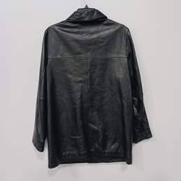 Banana Republic Leather Jacket Size S Or 8 (Please see Tag) alternative image
