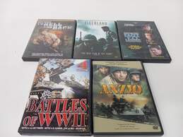 Bundle of 5 Assorted Classic War DVD Movies