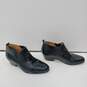Giorgio Bruitini Black Genuine Snakeskin Shoes Size 8M image number 4