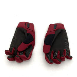 Womens Red Black Trail Series Thermal Wind Resistant Glove Size Small alternative image
