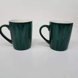Pair of Starbuck's Coffe/Tea Mugs alternative image